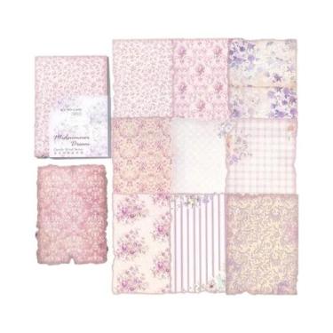 Imagem de Etiquetas Vintage Para Scrapbooking, 30 Peças De Papel Para Caderno, P