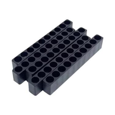 Imagem de Suporte De Plástico Para Armazenamento De Bits De Chave De Fenda Com H