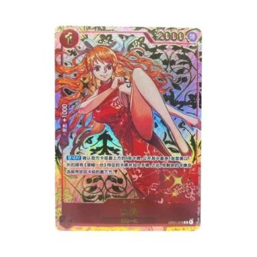 Imagem de Cartas De Jogo Anime ONE PIECE Da Personagem Nami Nico Robin, DIY, Pre
