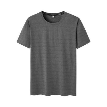 Imagem de Camiseta Oversized Masculina plus Size 5XL 6XL De Secagem Rápida Com G