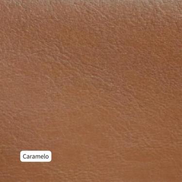 Imagem de Poltrona Giratória Estofada Madeira Maciça Potter material sintético -