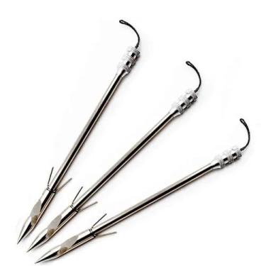 Imagem de Kit Com 3 Lança de Aço P/ Estilingue - Cmik