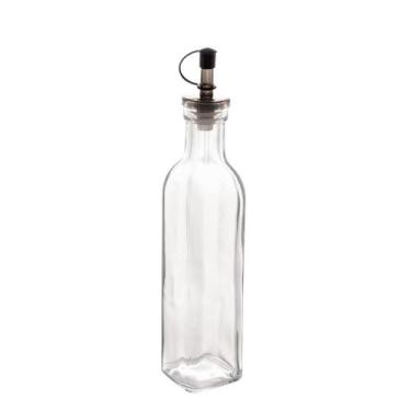 Imagem de Garrafa para Azeite Lyor Preta de Vidro 270ml