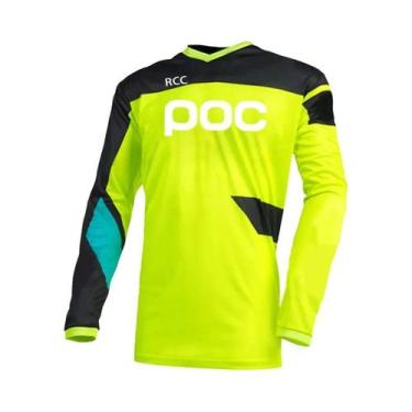 Imagem de Camisa De Ciclismo Masculina POC 2026 Para Motocross E Downhill, Roupa