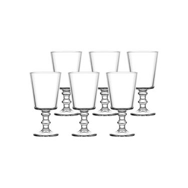 Imagem de Taças Água Vinho Bamboo Hauskraft 320ml 6un