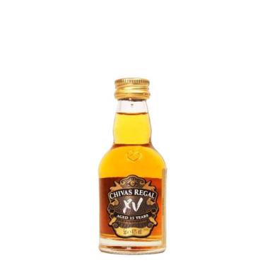 Imagem de Miniatura Whisky Chivas Regal XV 15 Anos 50ml