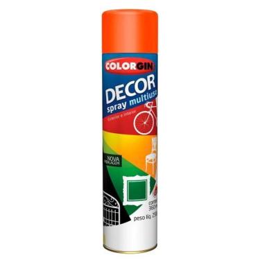 Imagem de Spray Decor Multiuso Laranja (883) - Colorgin