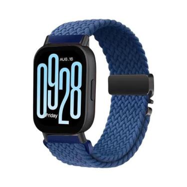 Imagem de Pulseira De Nylon Respirável De 22mm E 20mm Para Redmi Watch 5 Active 