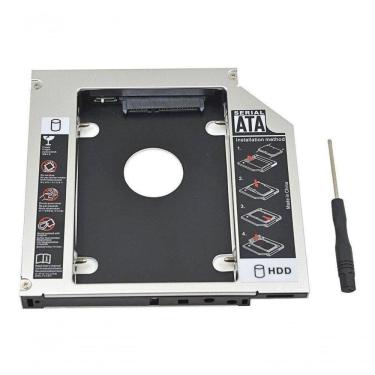 Imagem de Kit 5 Adaptador Caddy Dvd Para Hd-ssd 12,7