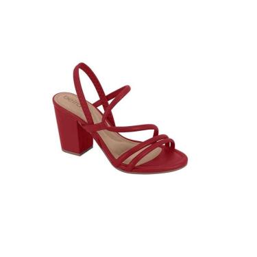 Imagem de Sandalia Feminino Beira Rio Salto Blocado