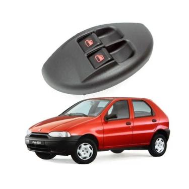 Imagem de Interruptor Vidro Eletrico Duplo Fiat Palio Young