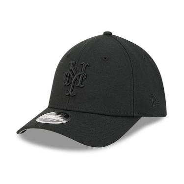 Imagem de BONE NEW ERA 39THIRTY M-CROWN NEW YORK METS MLB PRETO-Masculino