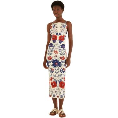 Imagem de Vestido Alça Farm Rio Floral Lina-Feminino
