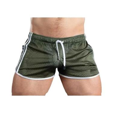 Imagem de Shorts Masculinos De Secagem Rápida E Respiráveis Para Academia, Corri