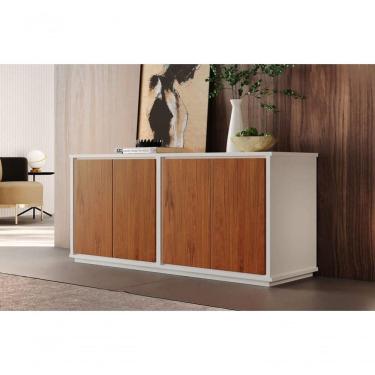 Imagem de Buffet Para Sala De Jantar Laminado 2,0m - Malibu - Requinte