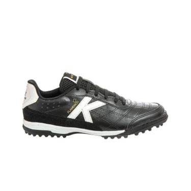 Imagem de CHUTEIRA SOCIETY KELME FLAMENCO MASCULINA - PTO/BCO 40-Masculino