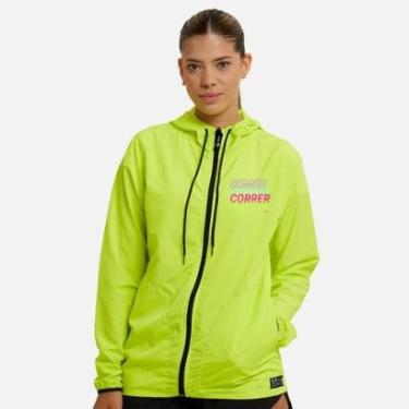 Imagem de Jaqueta Corta Vento Impermeável Feminino WSS Rotina Corrida-Feminino