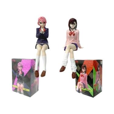 Imagem de Figuras De Ação PVC S.H.Figuarts Do Anime Dandadan, Ayase Momo E Takak