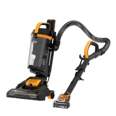 Imagem de Aspirador de Pó 2 em 1 Portátil Vertical Power Speed Pro 2200W 4L Ciclônico HEPA Preto 220V