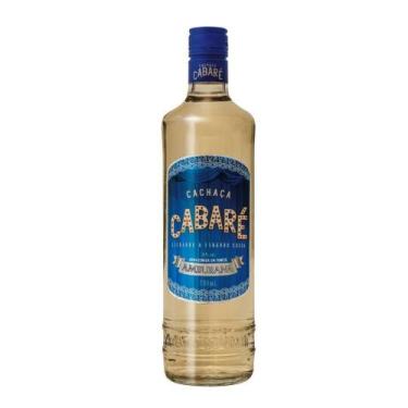 Imagem de Cachaça Cabaré Amburana 700ml