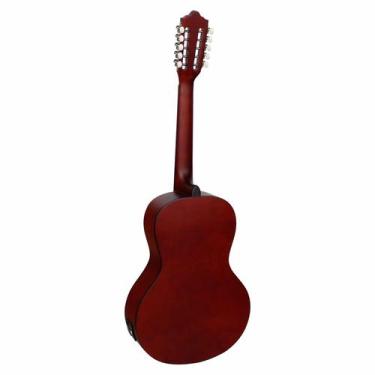 Imagem de Viola Caipira Eletrica Giannini Vs14 Eqns Natural Satin + Capa