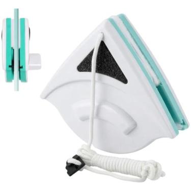 Imagem de Limpador de Vidro Magnético Dupla Face Limpeza Prática Janela Casa Ent