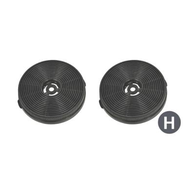 Imagem de Filtro de Carvão Ativado Tramontina Carbon H para Coifa Compatível com 94810-005 e 94810-006 13 e 5X13 e 5cm