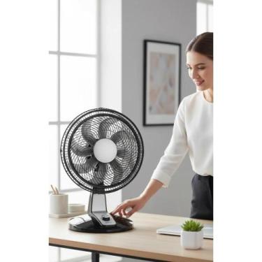 Imagem de Ventilador Turbo 8 Pás Mesa/Parede Potente 490mm - Congratulations Sto