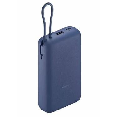Imagem de Carregador Portátil 20000Mah 33W Power Bank - LANTECH, Azul
