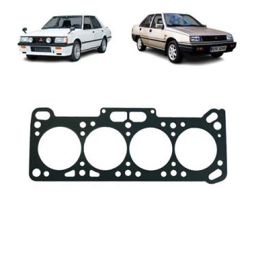 Imagem de Junta cabecote mitsubishi lancer 1983 a 1988 - MOTORS VANS