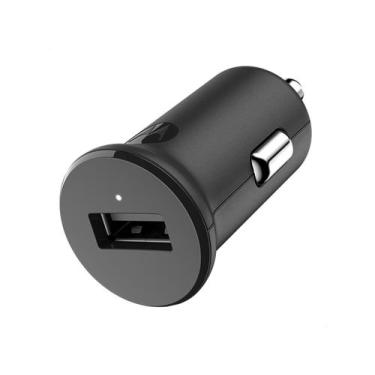 Imagem de Carregador veicular TurboPower 18 W sem cabo - Motorola, Preto, Bivolt
