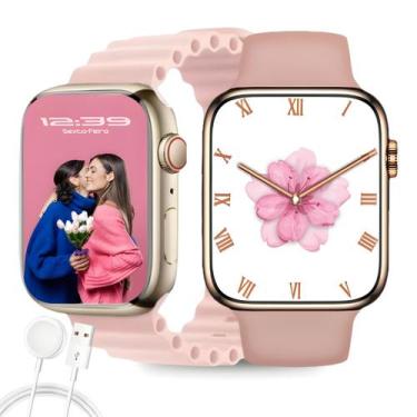 Imagem de Smart Watch Relógio Inteligente W29s Series 9 Original C/Pulseira Extr
