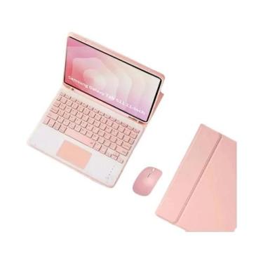 Imagem de Capa Com Teclado Bluetooth Sem Fio Para Samsung Galaxy Tab S11 2025 De