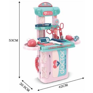 Imagem de Brinquedo Médico Infantil Completo Presente para Menina - Iba