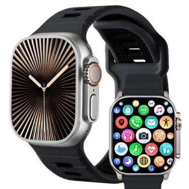 Imagem de Smartwatch S10 Watch Série 10 Ultra Original com 5 Pulseiras NFC GPS C