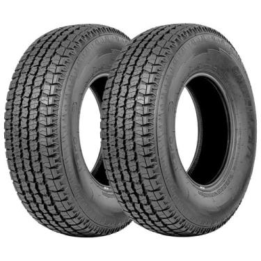 Imagem de Jogo 2 Pneus Itaro Aro 16 IT007 265/70R16 112S, 5 anos Contra Defeito 
