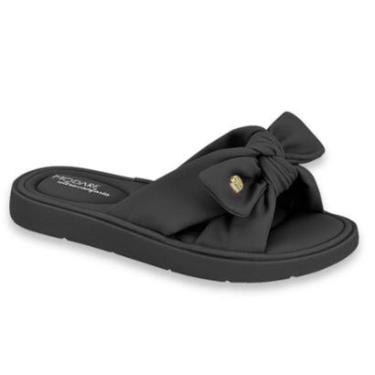 Imagem de Sandalia Chinelo Modare Feminino Conforto Slide Nobuck Ultra Soft Ortopedico Ref: 7208....