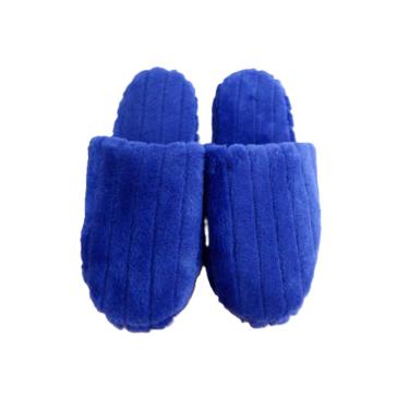 Imagem de Pantufa Masculina Fechada Azul Marinho Basic+ Nº 41/42