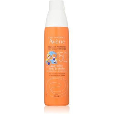 Imagem de Protetor Solar Infantil Spray Avène FPS50 200ml - Avene