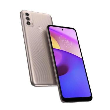 Imagem de Moto E40 Dual SIM 64 GB rosê 4 GB RAM - MOTOROLA, Rosé, 64GB