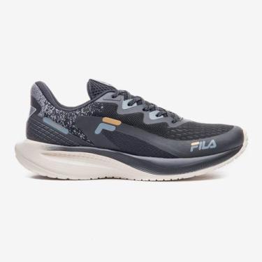 Imagem de Tênis Fila Spritz Masculino, Preto, Grafite, 41