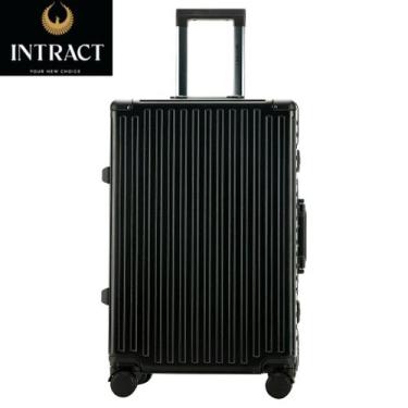 Imagem de Mala de Viagem Média 23kg Policarbonato INTRACT Âmbar Inviolável Girat