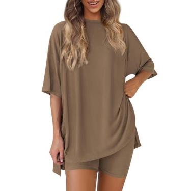 Imagem de Conjunto Coordenado PRETTYGARDEN 2 Peças Lounge Verde Militar M