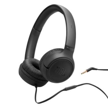 Imagem de Fone de Ouvido JBL Tune 530 com Fio Preto - Harman