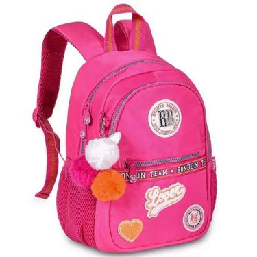 Imagem de Mini Mochila Escolar Rebecca Bonbon Team Clio RB24091