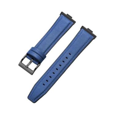 Imagem de Pulseira De Couro Para Huawei Watch Fit 3 2 1, Acessório De Substituiç