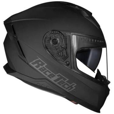 Imagem de Capacete Race Tech Volt Monocolor, Preto Fosco, 56