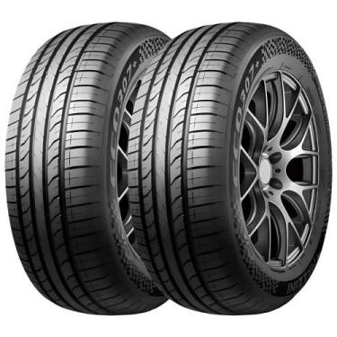 Imagem de KIT 2 Pneus Mazzini ECO307 Plus 205/60 R15 Aro 15 91V