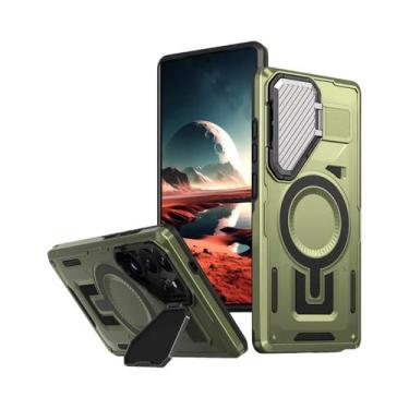 Imagem de Capa Magnética Com Suporte Para Samsung Galaxy S26 S25 S24 S23 FE S22 