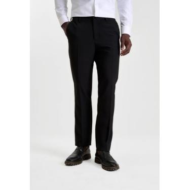 Imagem de Calça docthos slim alfaiataria pv com regulador, 003 preto, 44